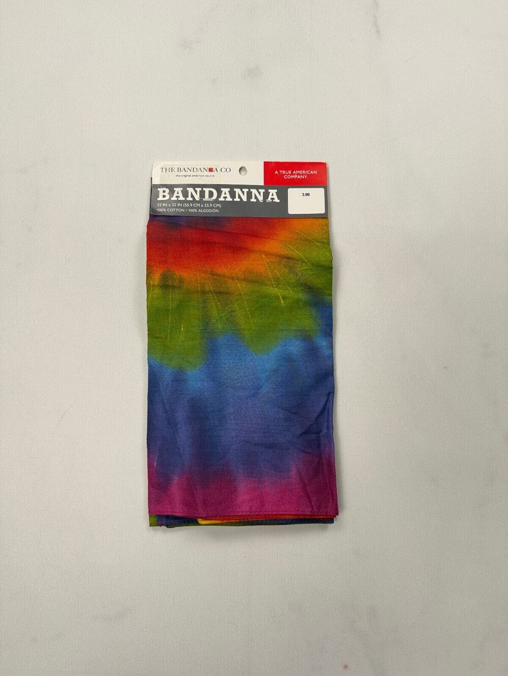 The Bandana Co Bandanna Scarf Multi Modern Statement Piece - NWT